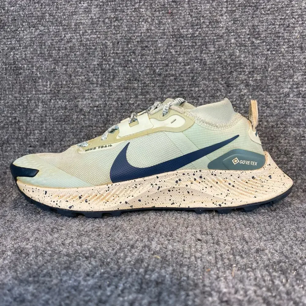 Nike Women 7.5 Pegasus Trail 3 Gore-Tex Seafoam Hiking Shoes Sneakers DC8794-003